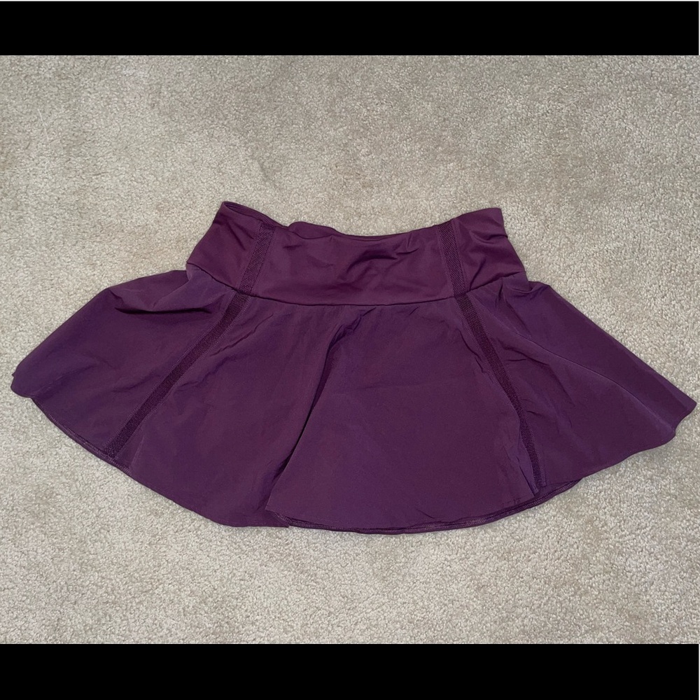 Athletic skort